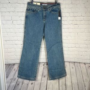 Vintage Y2K Tommy Hilfiger Hipster Flare Jeans size‎ 10 NEW with Tags 2002